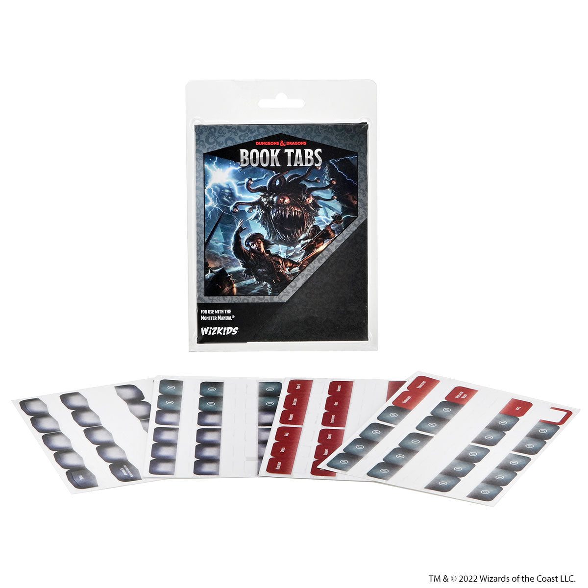 D&D 5E: Book Tabs: Monster's Manual