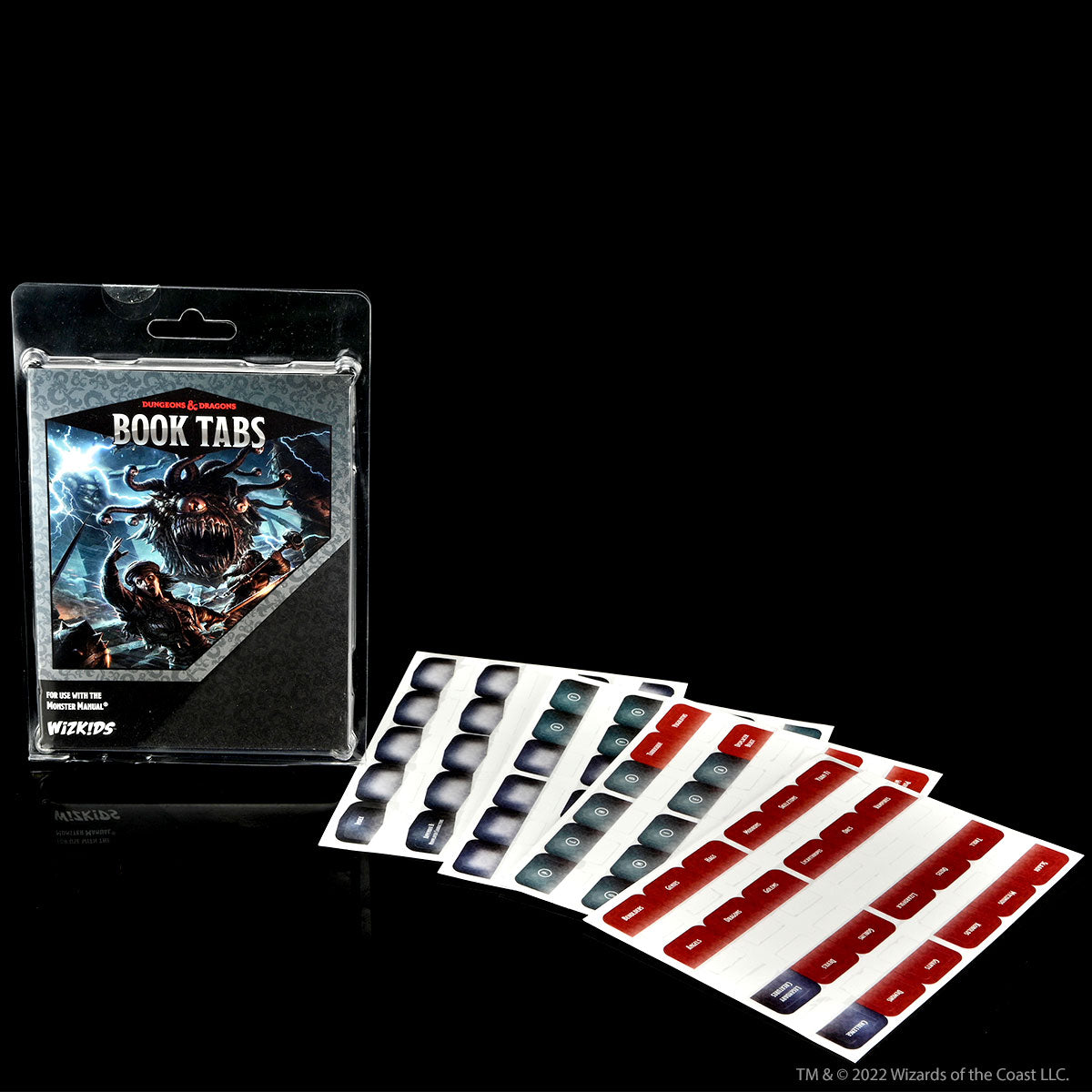 D&D 5E: Book Tabs: Monster's Manual
