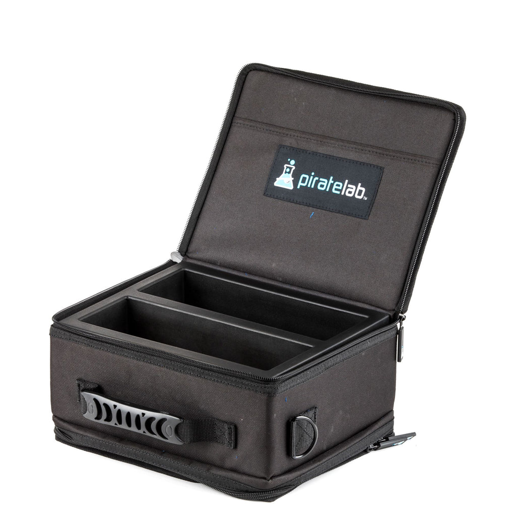 PirateLab: Small Card Case: Charcoal