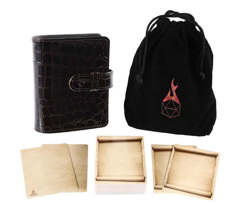 ForgedDice: Book of Incantations - Dragon Black
