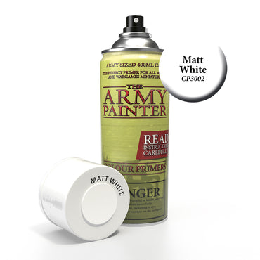 Army Painter: Spray: Matte White