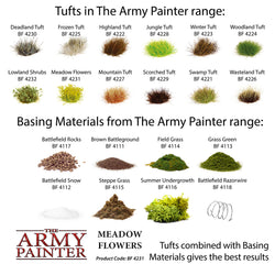 Army Painter: Tufts: Meadow Flowers