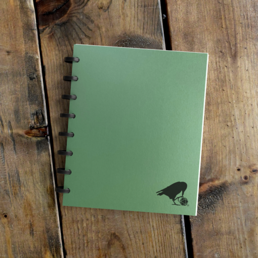 The Rook & The Raven: Minimalist Covers (Planner)