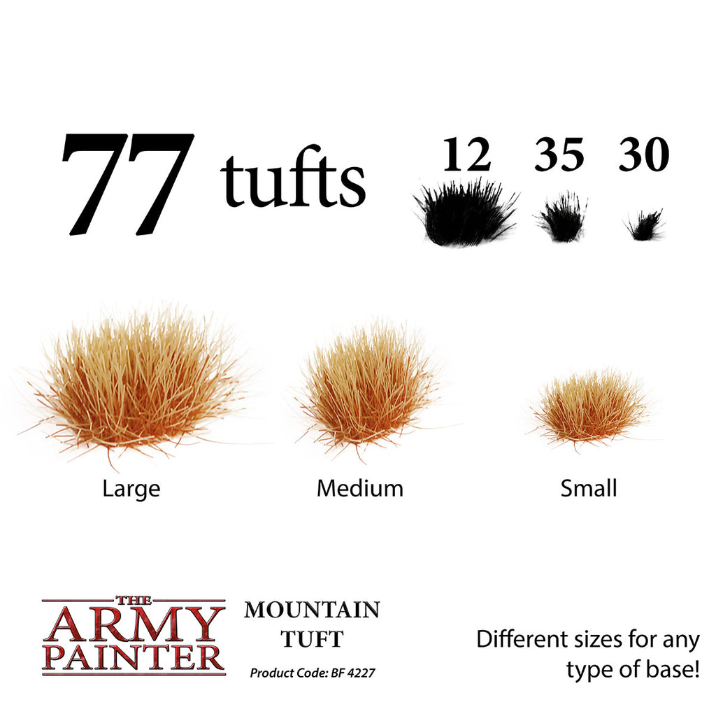 Army Painter: Tufts: Mountain