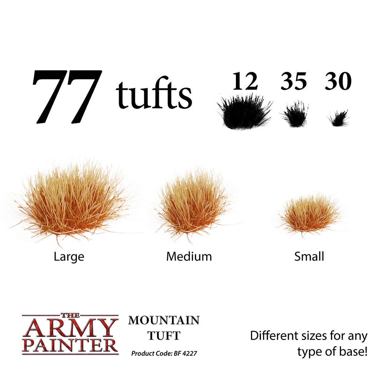 Army Painter: Tufts: Mountain