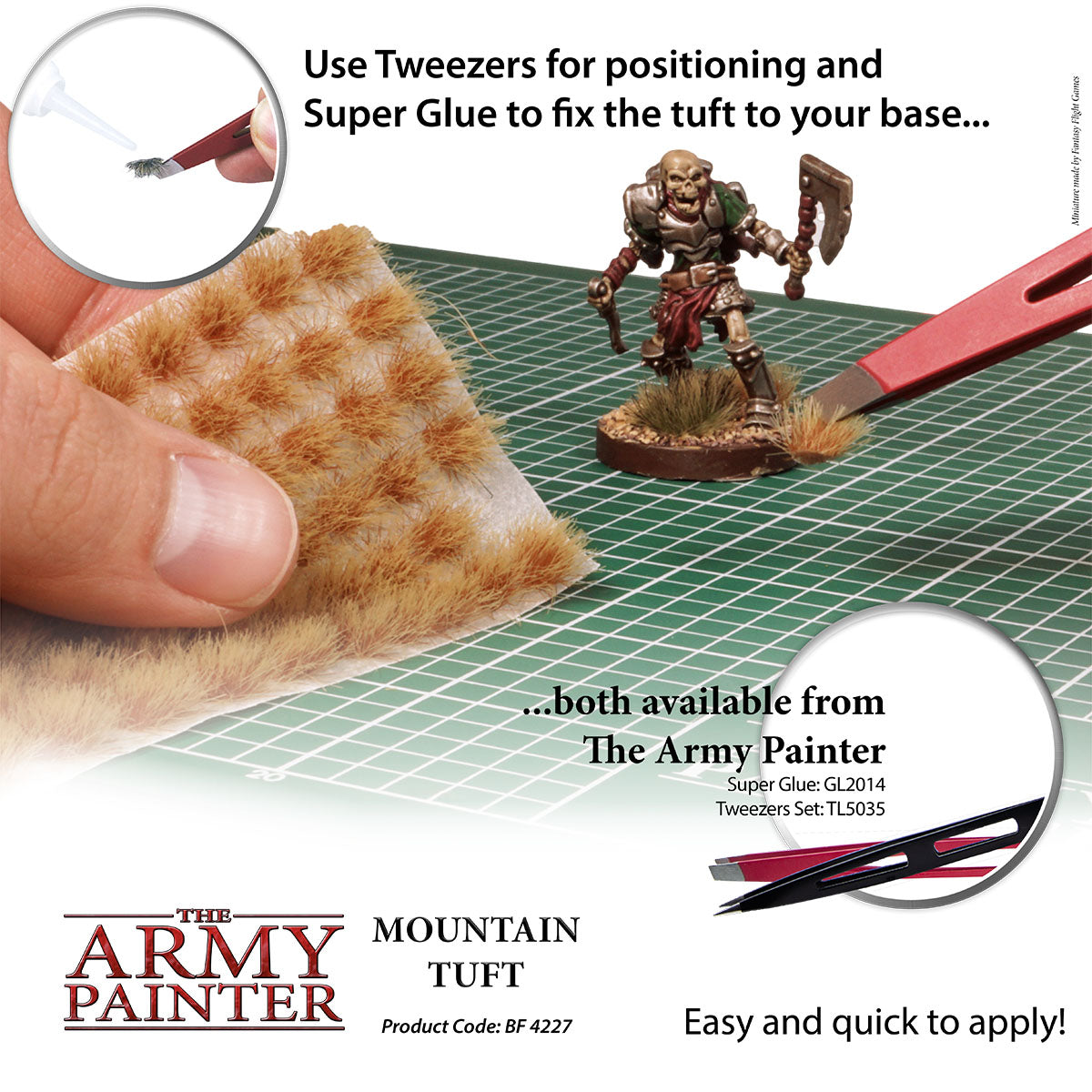 Army Painter: Tufts: Mountain