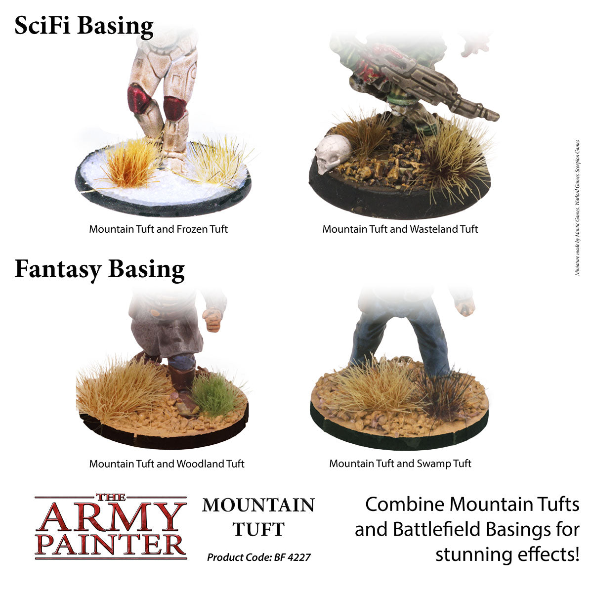 Army Painter: Tufts: Mountain