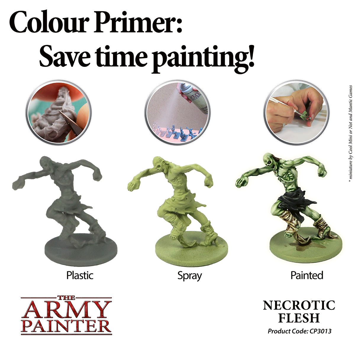 Army Painter: Spray: Necrotic Flesh