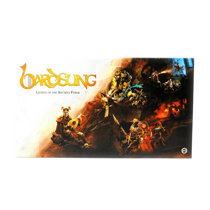 Board Game: Bardsung: Legend of the Ancient Forge