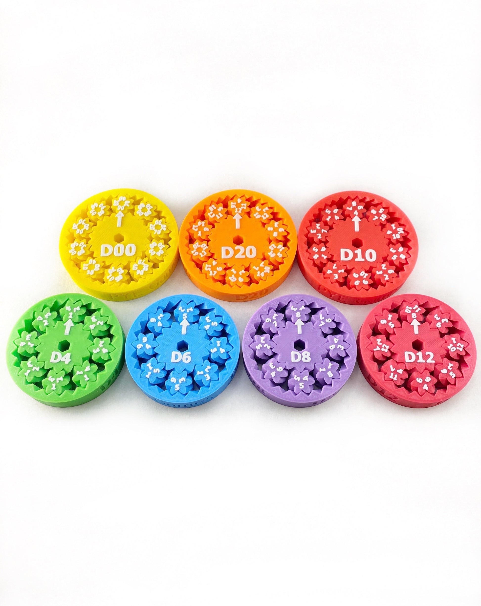 Pye Games: Multi-Colored Matte Set