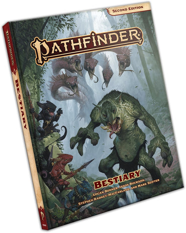 Pathfinder: 2E: Bestiary