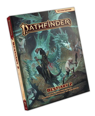 Pathfinder: 2E: Bestiary 2