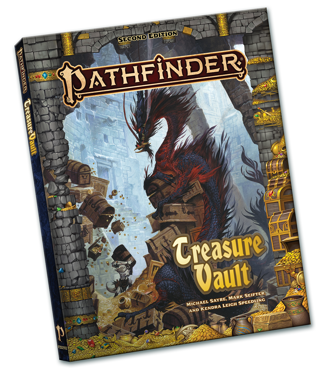 Pathfinder: 2E: Treasure Vault (Pocket Edition)