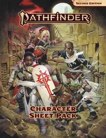 Pathfinder: 2E: Character Sheet Pack