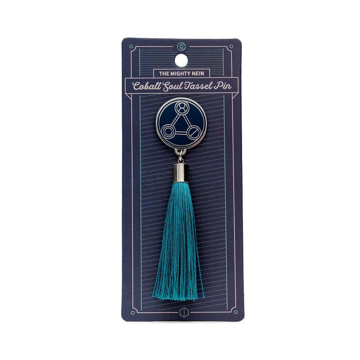 Critical Role: Pin: Cobalt Soul Tassel
