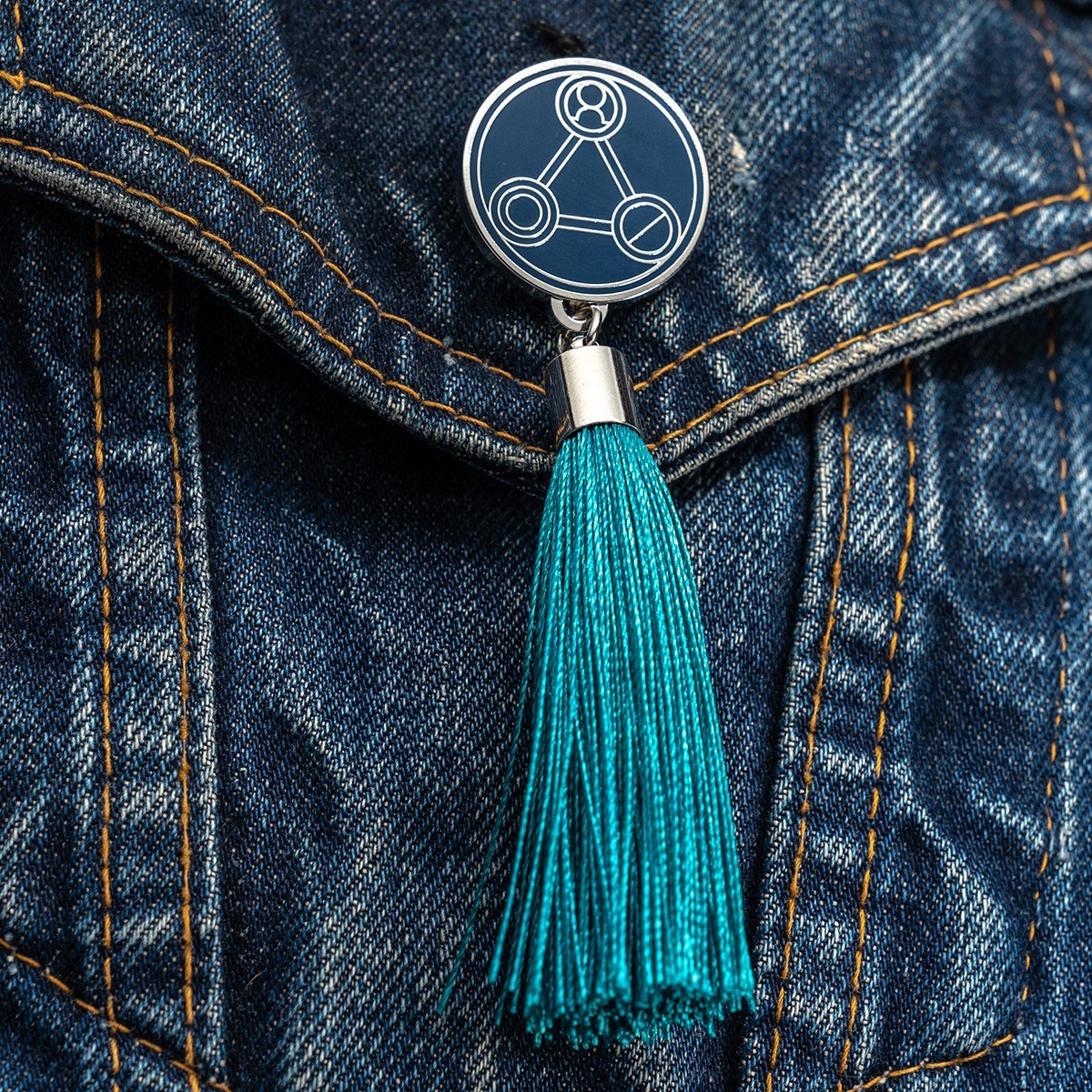 Critical Role: Pin: Cobalt Soul Tassel