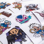Critical Role: Decal: Vox Machina Chibi