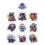 Critical Role: Decal: Vox Machina Chibi