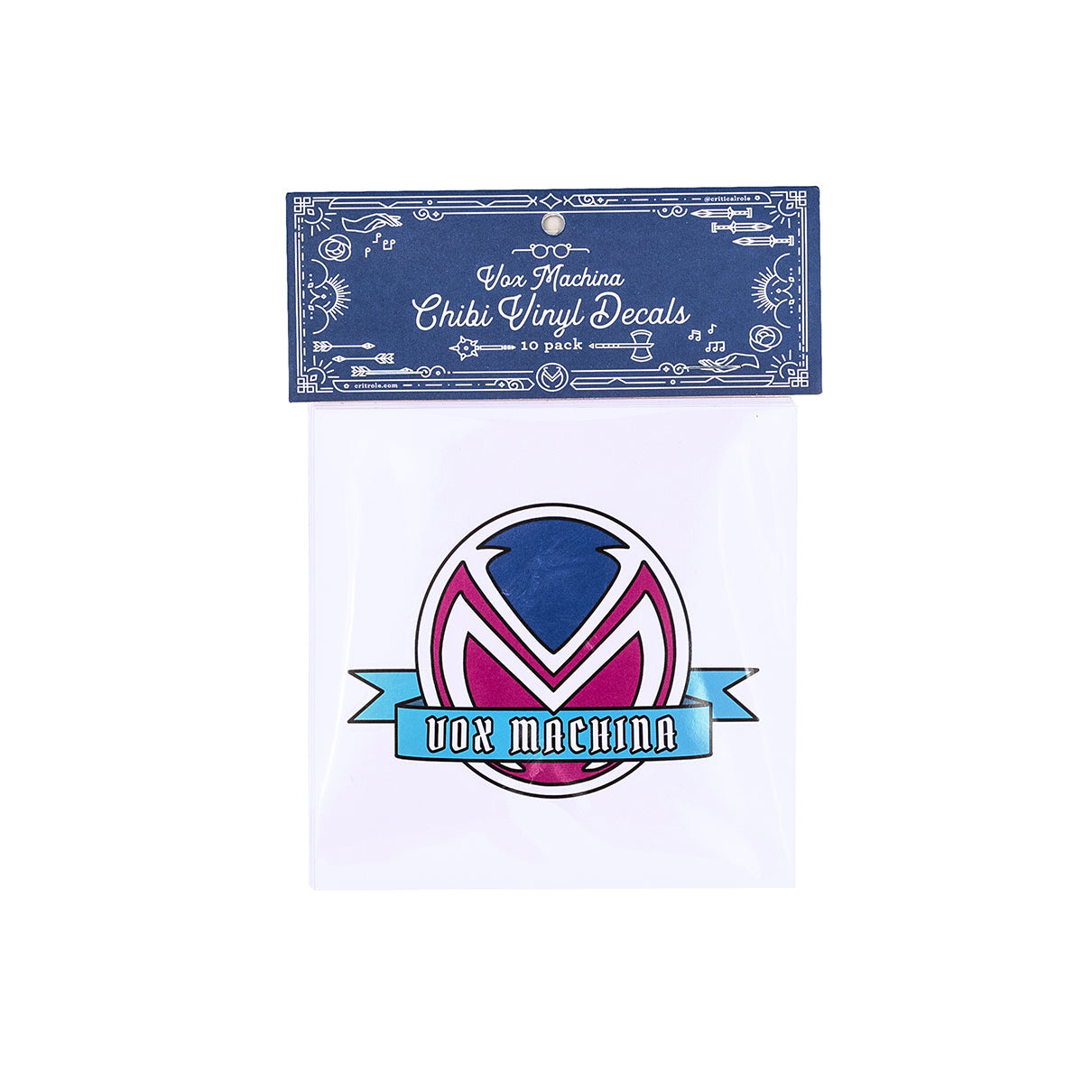 Critical Role: Decal: Vox Machina Chibi