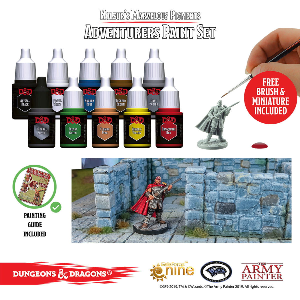 Paint Set: NMP: The Adventurers