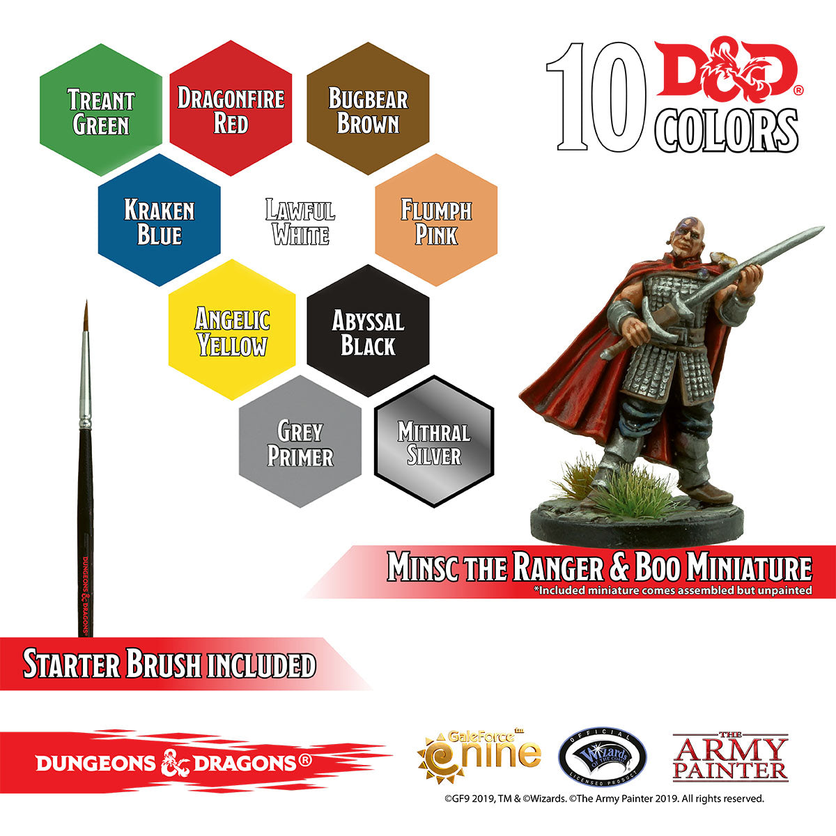 Paint Set: NMP: The Adventurers