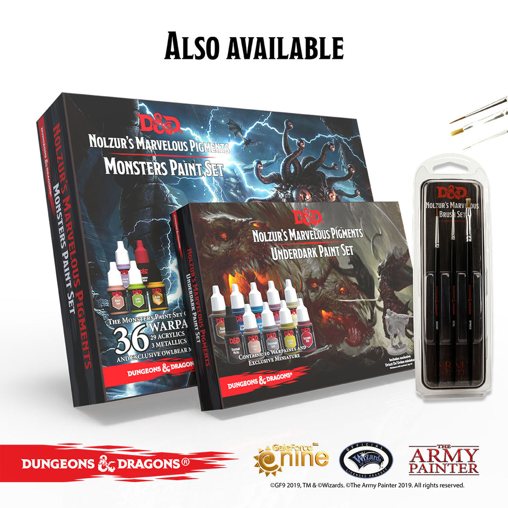 Paint Set: NMP: The Adventurers