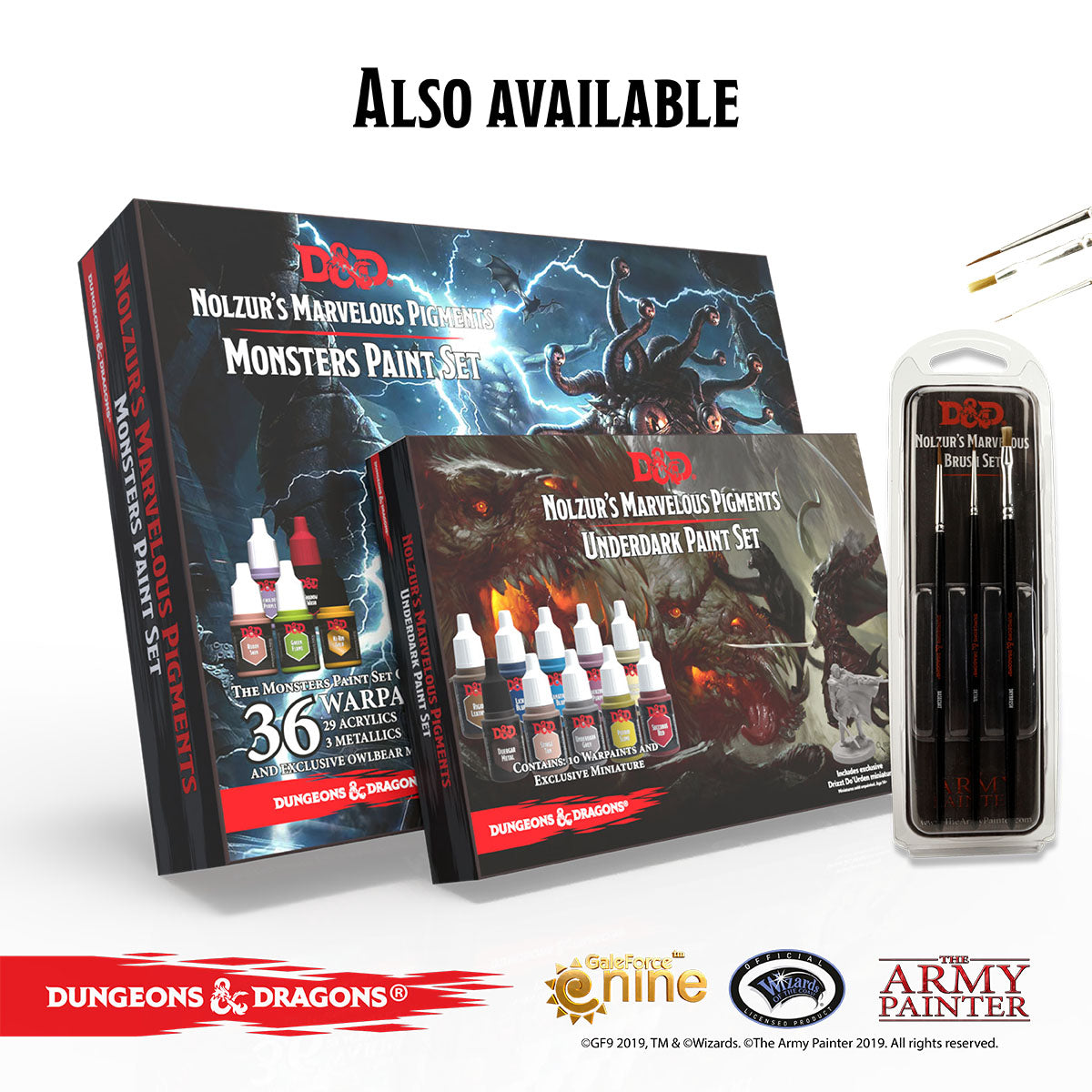 Paint Set: NMP: The Adventurers