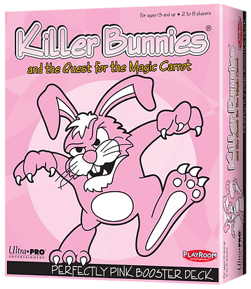 Card Game: Killer Bunnies: Perfectly Pink Booster Pack