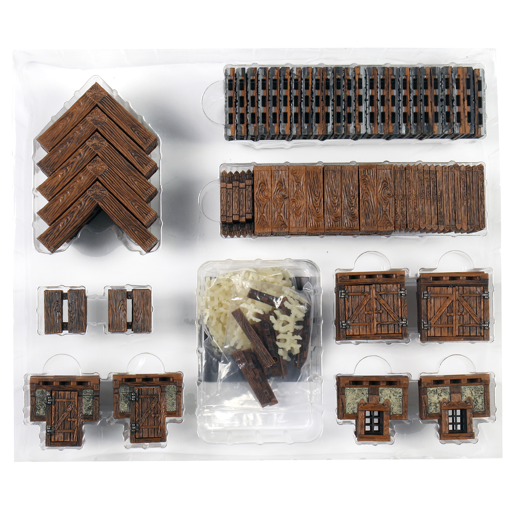 Wizkids: Warlock Tiles: Town & Village