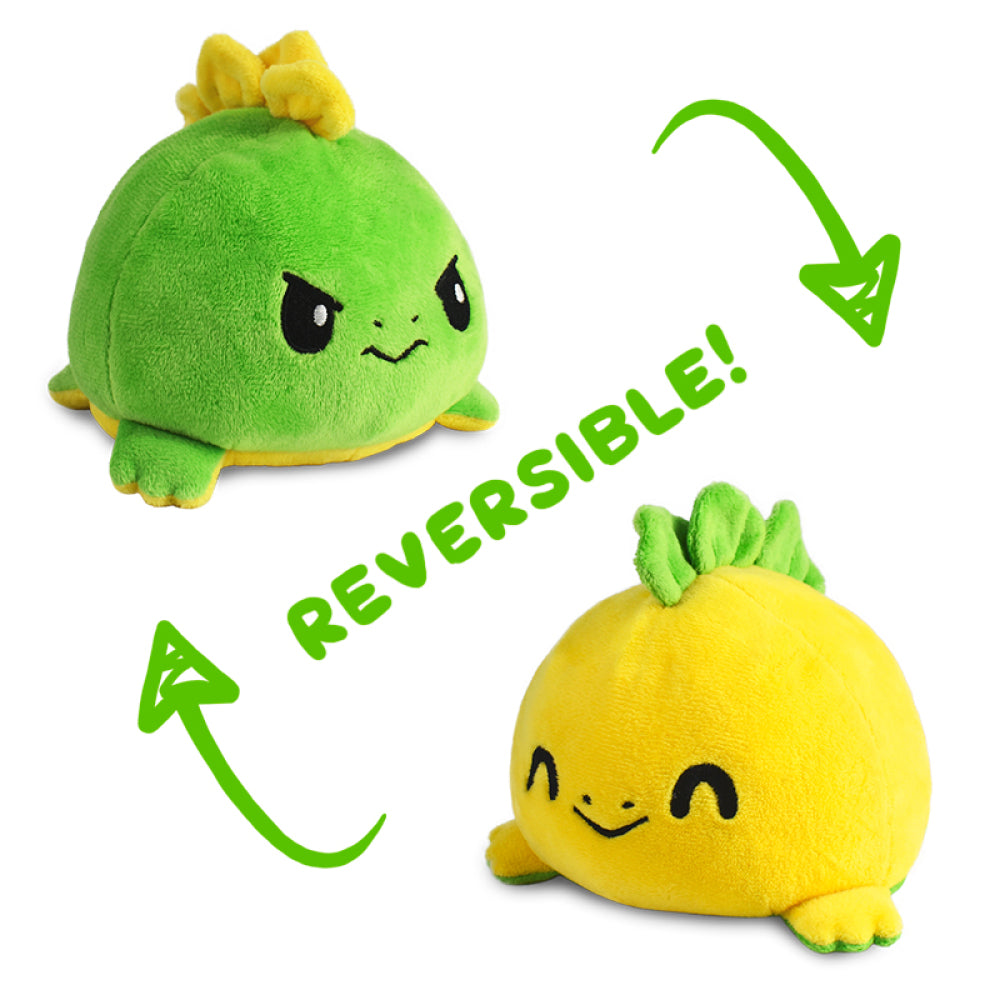 TT: Reversible Mini Plush: Stego: Yellow/Green