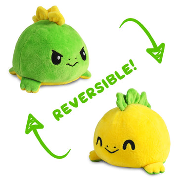 TT: Reversible Mini Plush: Stego: Yellow/Green