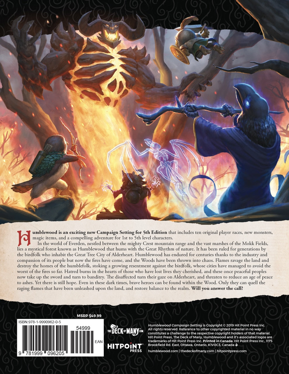 Humblewood: Campaign Setting (ARC)