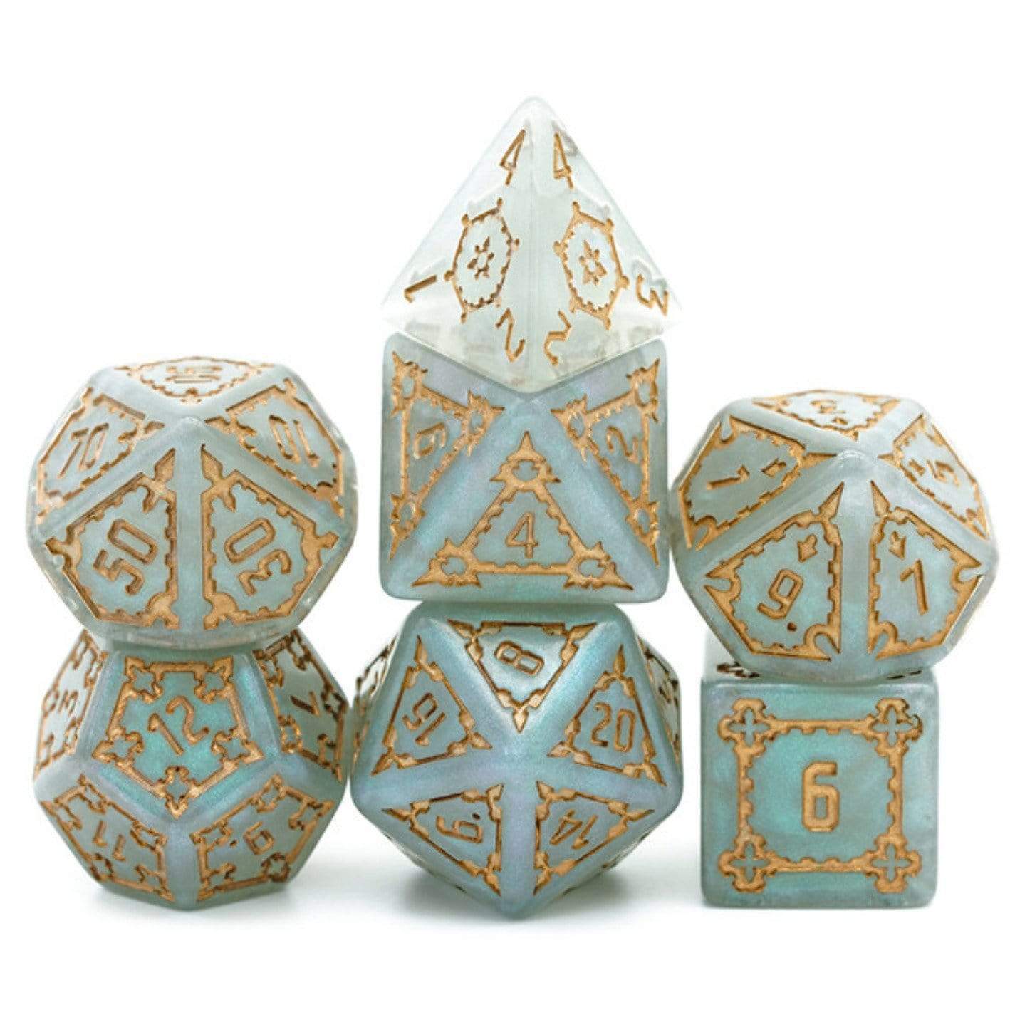 FoamBrainGames: Huge Castle Dice: Gray