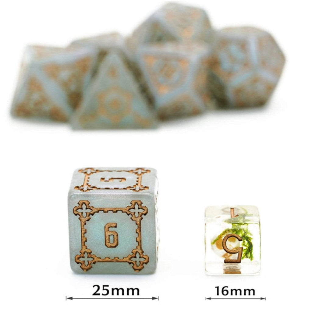 FoamBrainGames: Huge Castle Dice: Gray