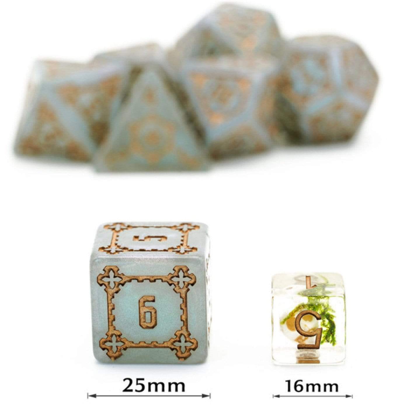 FoamBrainGames: Huge Castle Dice: Gray