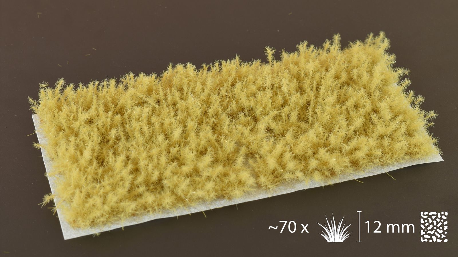 Gamer's Grass: Tufts: 12mm: Spikey Beige