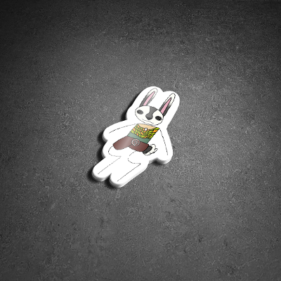 ChimeraHG: Streamed D&D Character Stickers (Level 5)