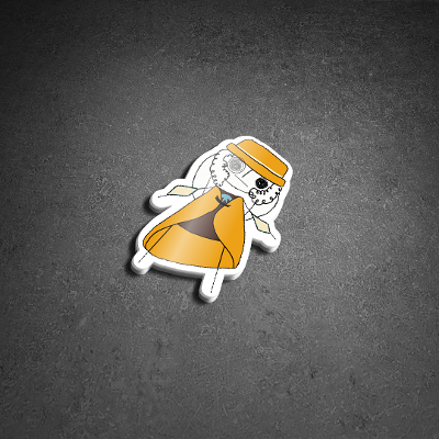 ChimeraHG: Streamed D&D Character Stickers (Level 5)