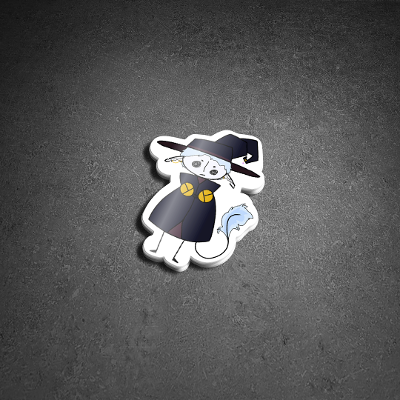 ChimeraHG: Streamed D&D Character Stickers (Level 5)