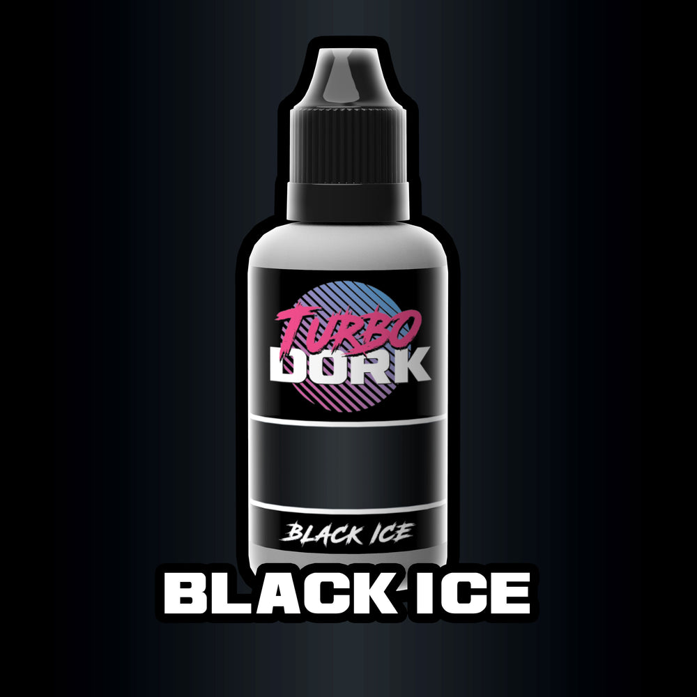 TurboDork: Metallic Acrylic - 20ml - Black Ice