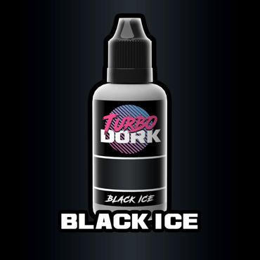 TurboDork: Metallic Acrylic - 20ml - Black Ice