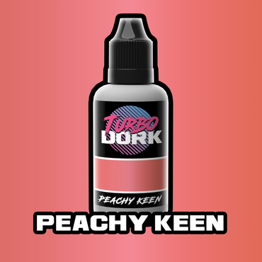 TurboDork: Metallic Acrylic - 20ml - Peachy Keen (R)