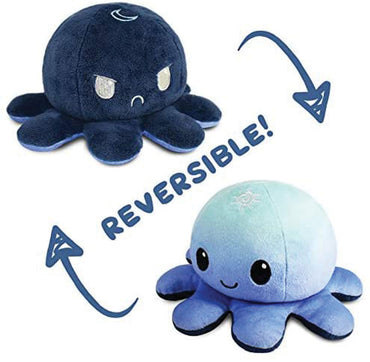 TT: Reversible Octopus Mini Plush: Day & Night