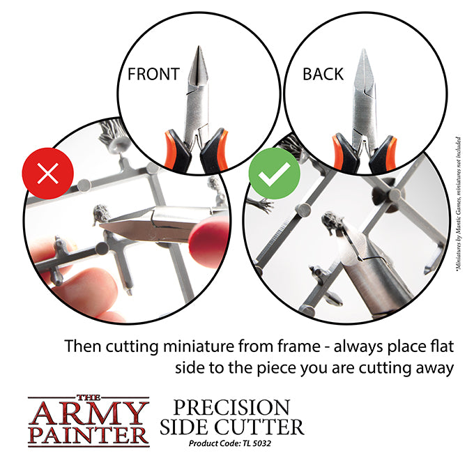 Army Painter: Precision Side Cutter