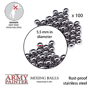 Army Painter: Mixing Balls