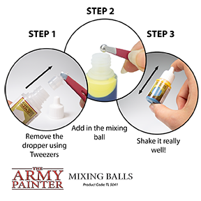 Army Painter: Mixing Balls
