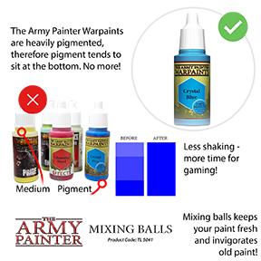 Army Painter: Mixing Balls
