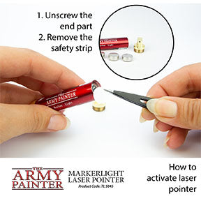 Army Painter: Marker Light Laser Pointer