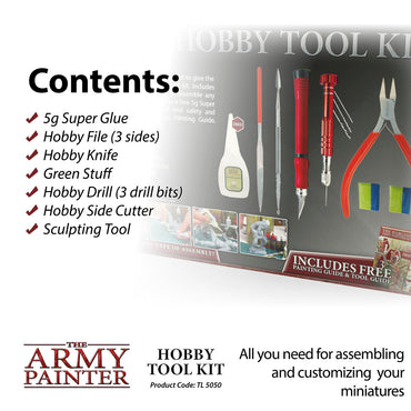 Army Painter: Hobby Tool Kit
