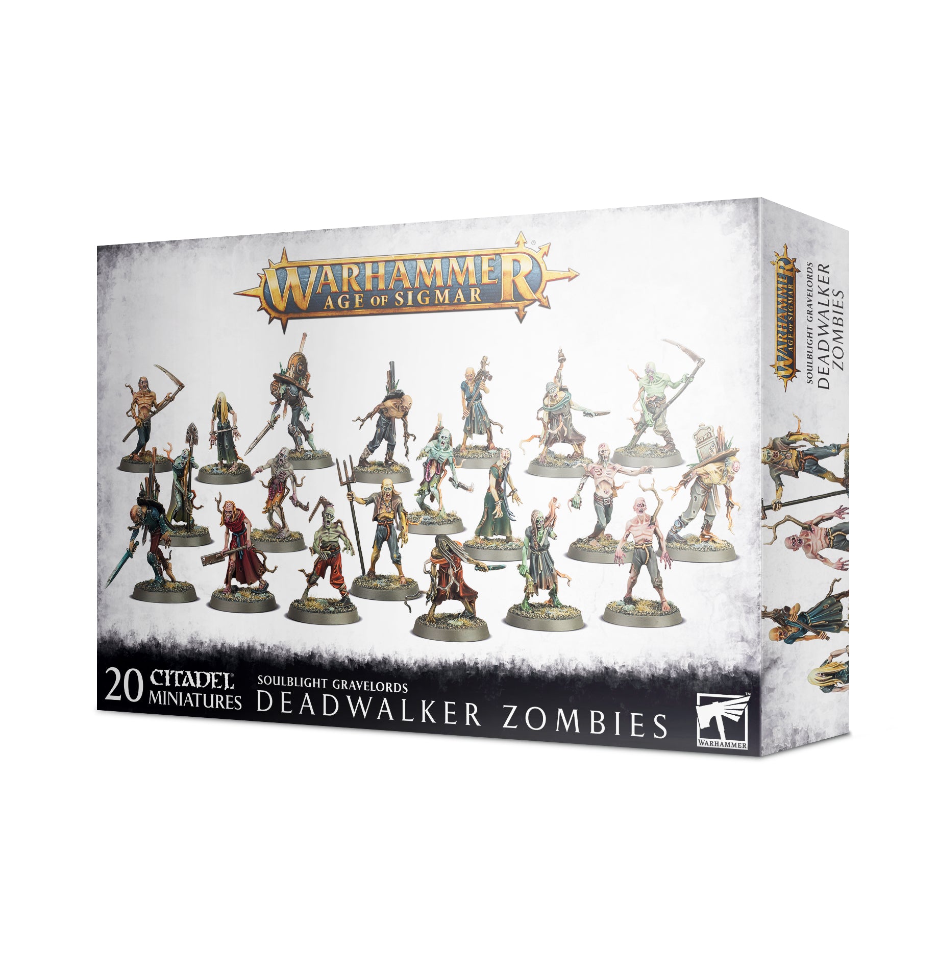 GW: AoS: Soulblight Gravelords: Deadwalker Zombies